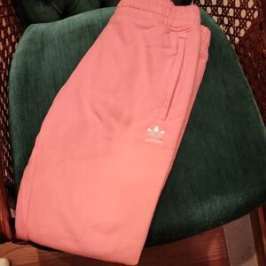 Pink Adidas Sweat Pants M